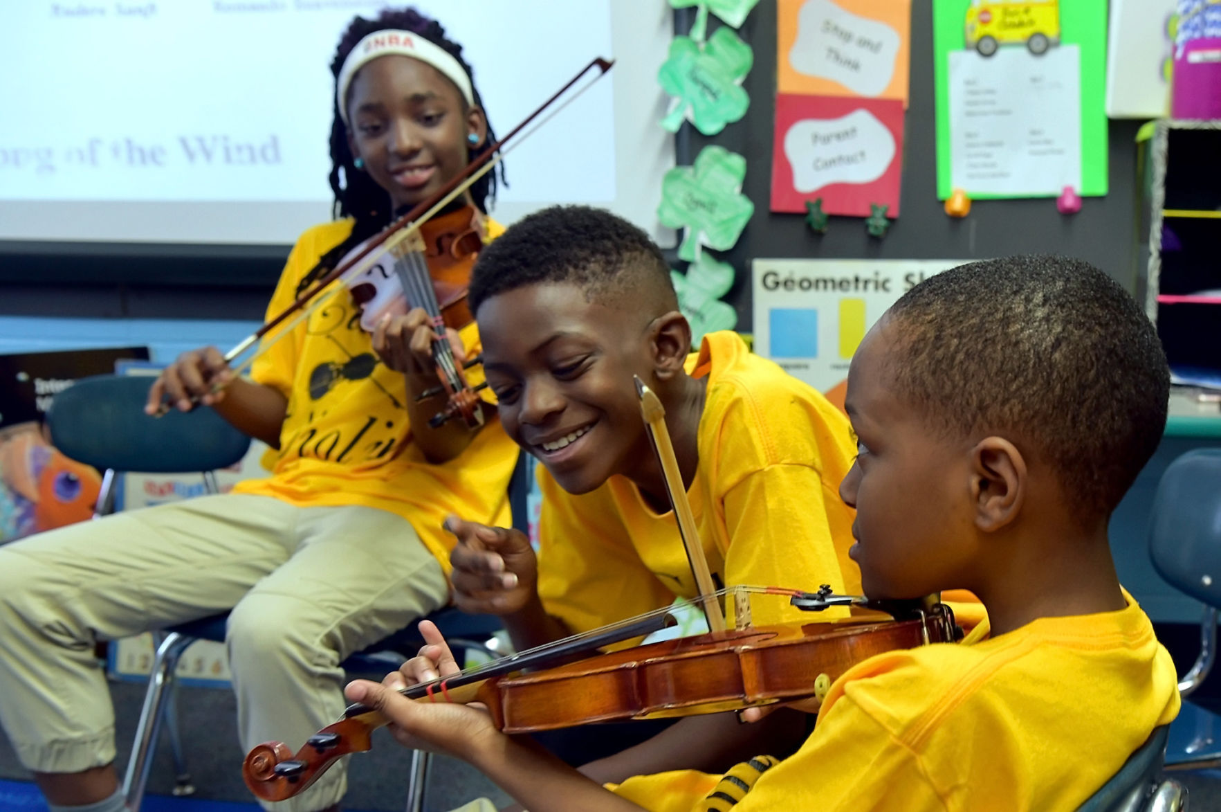 Cairo Elementary Violin Program